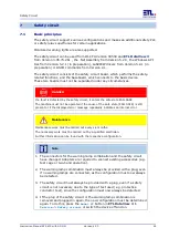 Предварительный просмотр 24 страницы ETL ATS 400 Instruction Manual