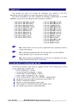 Предварительный просмотр 3 страницы ETL MC68HC912 User Manual