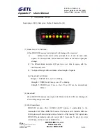 Preview for 7 page of ETL MRD-1000 User Manual