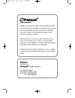 Preview for 69 page of ETL PANSAT 330A User Manual