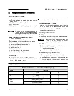 Preview for 3 page of ETL PLB210 Low Boy Manual