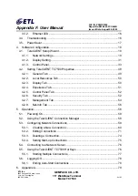 Preview for 2 page of ETL TeleCLIENT TC7530 Series User Manual