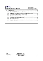 Preview for 3 page of ETL TeleCLIENT TC7530 Series User Manual