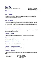 Preview for 4 page of ETL TeleCLIENT TC7530 Series User Manual