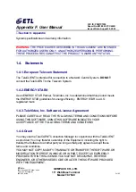 Preview for 5 page of ETL TeleCLIENT TC7530 Series User Manual