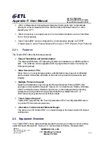 Preview for 11 page of ETL TeleCLIENT TC7530 Series User Manual