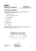 Preview for 13 page of ETL TeleCLIENT TC7530 Series User Manual