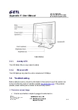 Preview for 16 page of ETL TeleCLIENT TC7530 Series User Manual