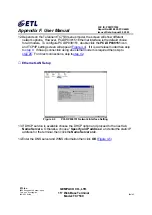 Preview for 20 page of ETL TeleCLIENT TC7530 Series User Manual