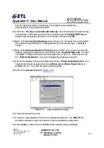 Preview for 24 page of ETL TeleCLIENT TC7530 Series User Manual