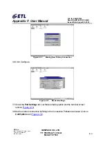 Preview for 26 page of ETL TeleCLIENT TC7530 Series User Manual