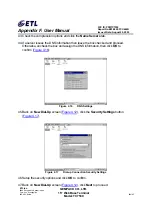 Preview for 28 page of ETL TeleCLIENT TC7530 Series User Manual