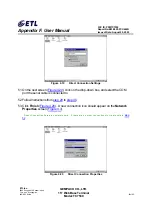 Preview for 30 page of ETL TeleCLIENT TC7530 Series User Manual
