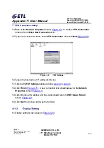 Preview for 31 page of ETL TeleCLIENT TC7530 Series User Manual