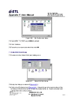 Preview for 35 page of ETL TeleCLIENT TC7530 Series User Manual