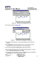 Preview for 36 page of ETL TeleCLIENT TC7530 Series User Manual