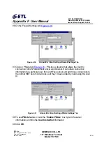 Preview for 37 page of ETL TeleCLIENT TC7530 Series User Manual