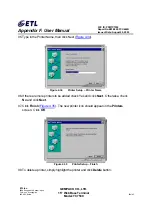 Preview for 39 page of ETL TeleCLIENT TC7530 Series User Manual