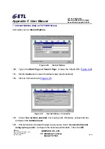 Preview for 40 page of ETL TeleCLIENT TC7530 Series User Manual