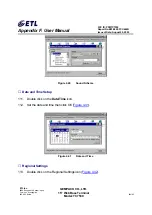 Preview for 42 page of ETL TeleCLIENT TC7530 Series User Manual