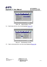 Preview for 43 page of ETL TeleCLIENT TC7530 Series User Manual