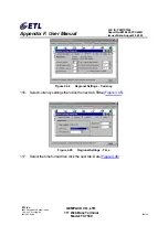 Preview for 44 page of ETL TeleCLIENT TC7530 Series User Manual