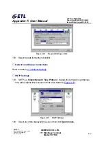 Preview for 45 page of ETL TeleCLIENT TC7530 Series User Manual