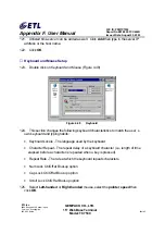 Preview for 46 page of ETL TeleCLIENT TC7530 Series User Manual