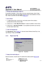 Preview for 51 page of ETL TeleCLIENT TC7530 Series User Manual