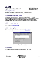 Preview for 52 page of ETL TeleCLIENT TC7530 Series User Manual