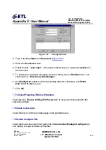 Preview for 53 page of ETL TeleCLIENT TC7530 Series User Manual