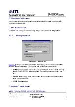 Preview for 54 page of ETL TeleCLIENT TC7530 Series User Manual