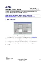 Preview for 55 page of ETL TeleCLIENT TC7530 Series User Manual