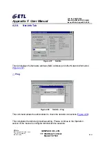 Preview for 56 page of ETL TeleCLIENT TC7530 Series User Manual