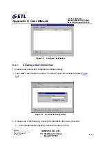 Preview for 60 page of ETL TeleCLIENT TC7530 Series User Manual