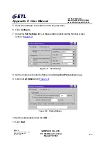 Preview for 63 page of ETL TeleCLIENT TC7530 Series User Manual