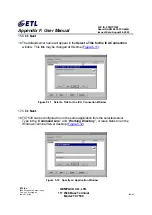 Preview for 65 page of ETL TeleCLIENT TC7530 Series User Manual