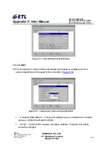 Preview for 67 page of ETL TeleCLIENT TC7530 Series User Manual