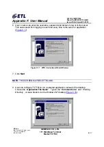 Preview for 69 page of ETL TeleCLIENT TC7530 Series User Manual