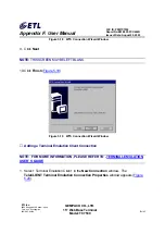 Preview for 70 page of ETL TeleCLIENT TC7530 Series User Manual