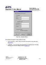 Preview for 73 page of ETL TeleCLIENT TC7530 Series User Manual