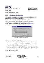 Preview for 75 page of ETL TeleCLIENT TC7530 Series User Manual