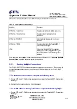 Preview for 77 page of ETL TeleCLIENT TC7530 Series User Manual