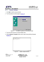 Preview for 19 page of ETL TeleCLIENT TC7730 Series User Manual