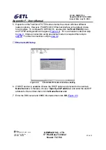 Preview for 20 page of ETL TeleCLIENT TC7730 Series User Manual