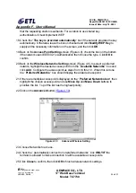 Preview for 24 page of ETL TeleCLIENT TC7730 Series User Manual