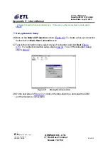 Preview for 25 page of ETL TeleCLIENT TC7730 Series User Manual
