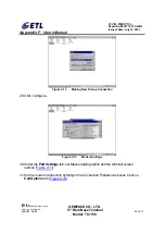 Preview for 26 page of ETL TeleCLIENT TC7730 Series User Manual