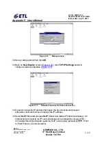 Preview for 27 page of ETL TeleCLIENT TC7730 Series User Manual