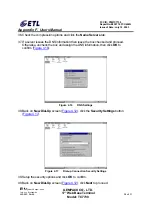 Preview for 28 page of ETL TeleCLIENT TC7730 Series User Manual